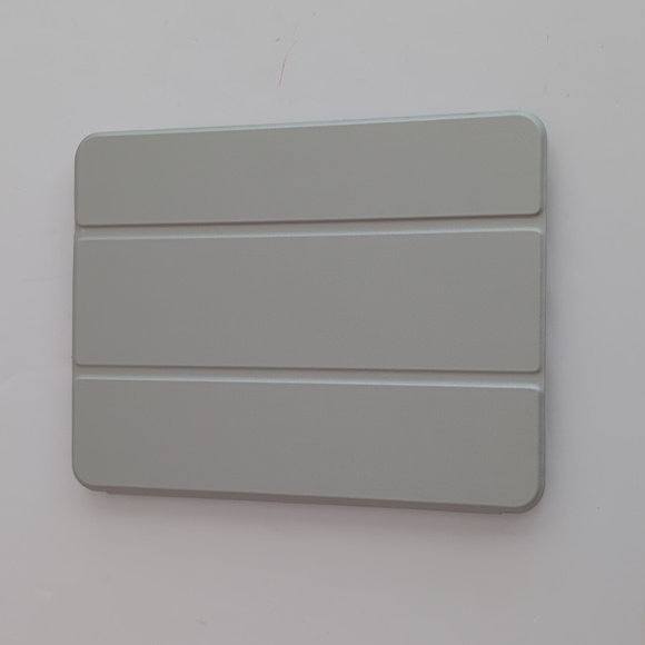 DTTO iPad Air 4 Case for iPad 10.9" Silver & Clear - Picture 3 of 5